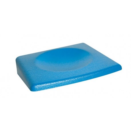 Reposacabezas "soft comfort" ergonómico/reposacabezas "soft comfort" ergonómico azul/azul 18 x 17 x 4 cm