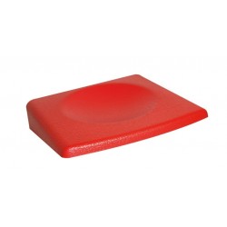 Reposacabezas "soft comfort" ergonómico/reposacabezas "soft comfort" ergonómico rojo/rojo 18 x 17 x 4 cm