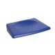 Reposacabezas "soft comfort" ergonómico/reposacabezas "soft comfort" ergonómico azul real/azul real 18 x 17 x 4 cm