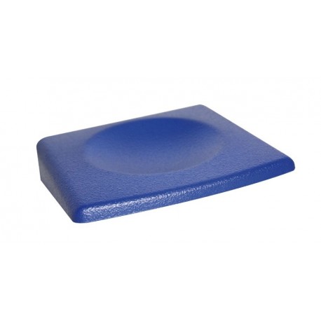 Reposacabezas "soft comfort" ergonómico/reposacabezas "soft comfort" ergonómico azul real/azul real 18 x 17 x 4 cm