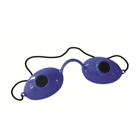 Sunny Luna Schutzbrille/eyeshields horizon-blue blau/blue 1 gafas