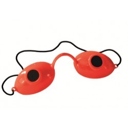 Sunny Luna Schutzbrille/eyeshields red rot/red 1 gafas