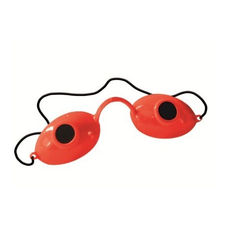 Sunny Luna Schutzbrille/eyeshields red rot/red 1 gafas
