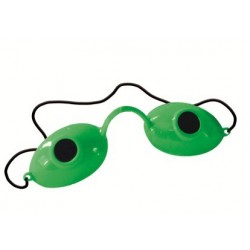 Sunny Luna Schutzbrille/eyeshields signal-green grün/green 1 gafas