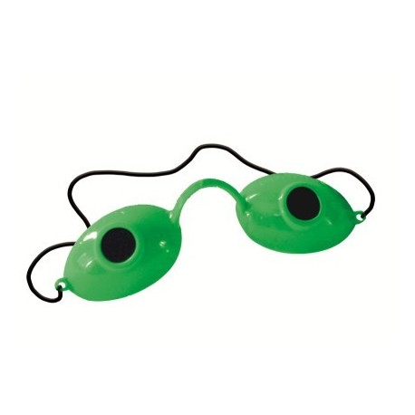 Sunny Luna Schutzbrille/eyeshields signal-green grün/green 1 gafas
