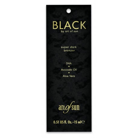 BLACK Super Dark Bronzer Smell Effect (sin DHA) 15ml