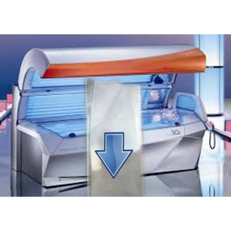 Ergo Evolution- metacrilato de la cama - portes incluidos