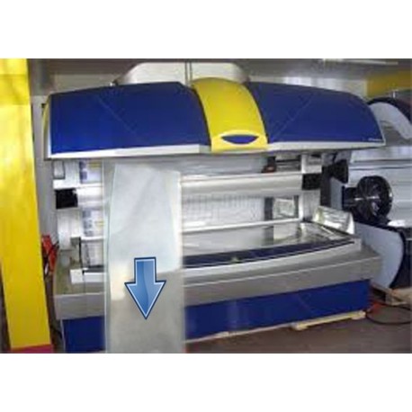 Ergo Premium 800/900- metacrilato de la cama - portes incluidos