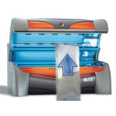 MegaSun 6000- metacrilato superior - portes incluidos