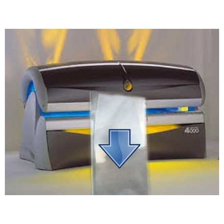 MegaSun 4000- metacrilato de la cama - portes incluidos