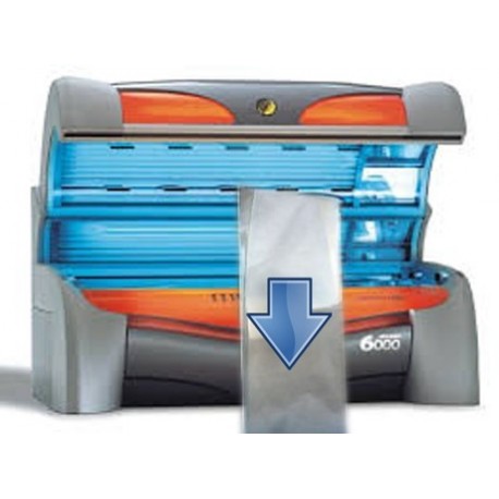 MegaSun 6000- metacrilato de la cama - portes incluidos