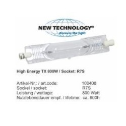 High Energy TX (42,5cm Kabellänge/cable lenght) 2000 (380V) Kabel/wire lead 600-800h