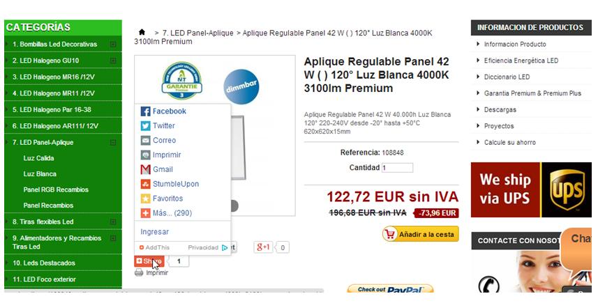 New-Technology Led Light GMBH España - Programa de Afiliados Programa de Afiliados