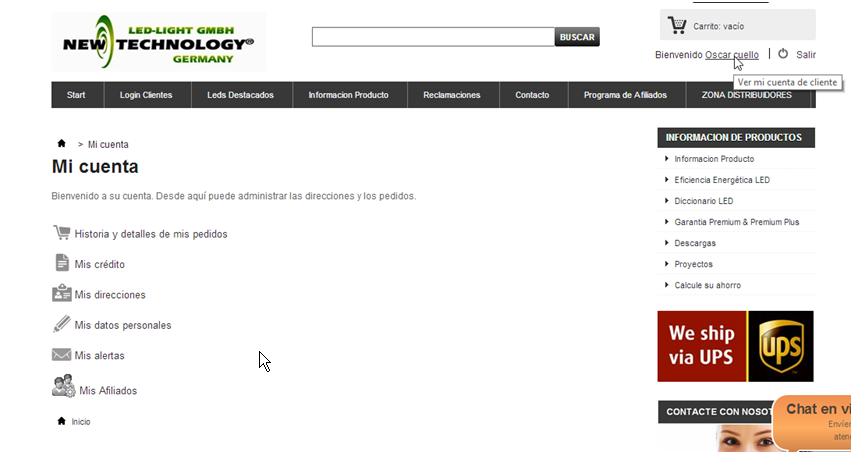 New-Technology Led Light GMBH España - Programa de Afiliados Programa de Afiliados