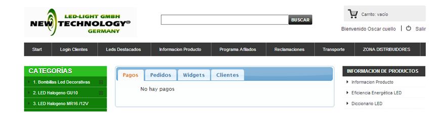 New-Technology Led Light GMBH España - Programa de Afiliados Programa de Afiliados