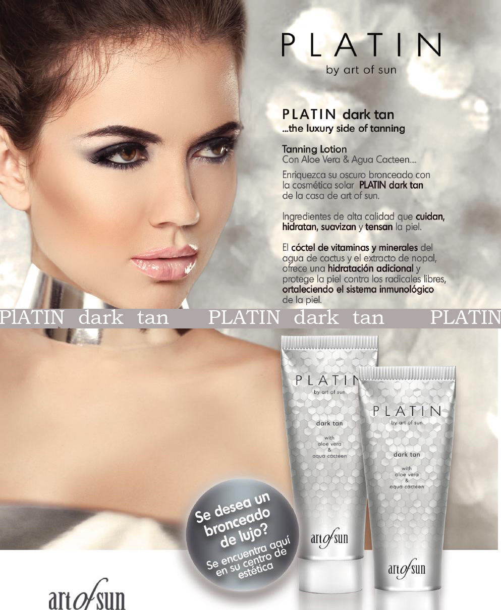 Tubos UVA PLatin by New-Technology