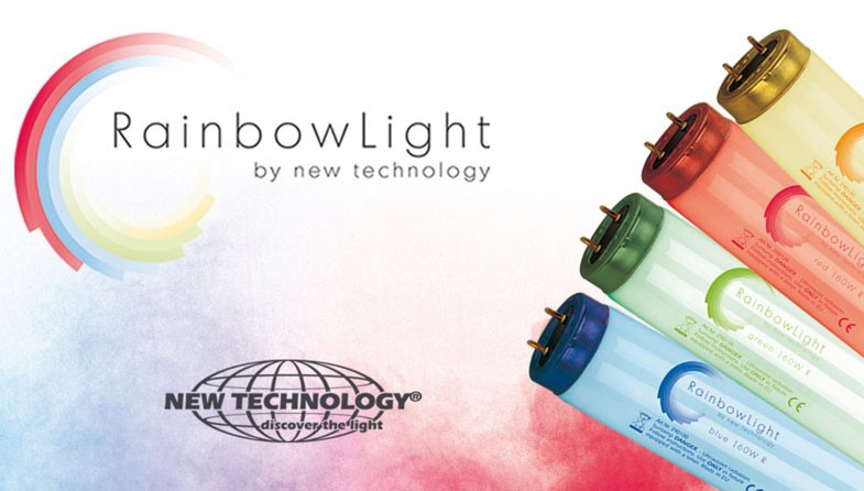 Tubos y Lamparas Uva profesionales Rainbow