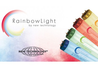 NewTechnology Tubos Rayos Uva Raibow 